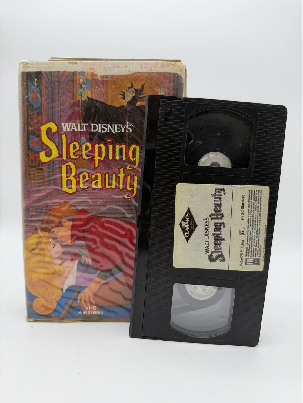 Walt Disney's Sleeping Beauty VHS Tape